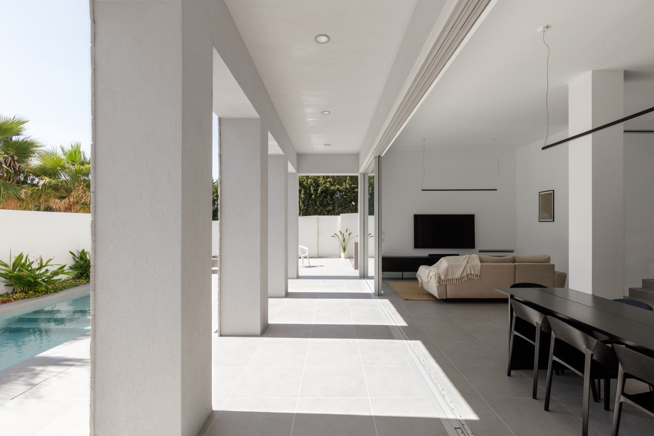 Casa Frascà Bosco, vista architettonica 4