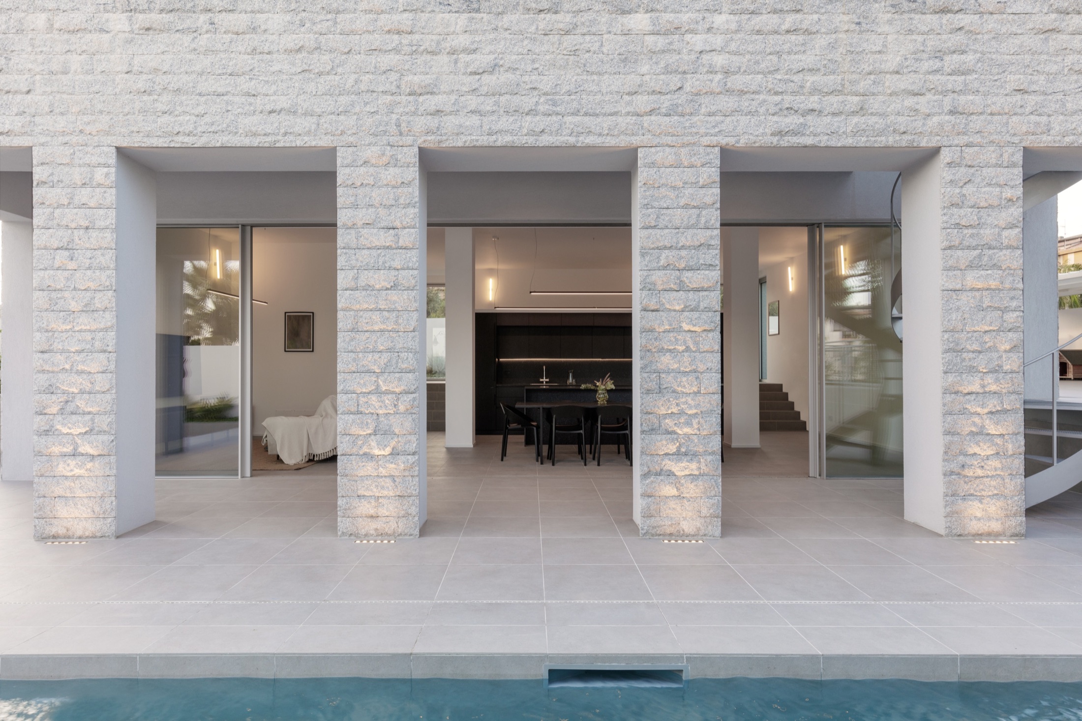 Casa Frascà Bosco, vista architettonica 10