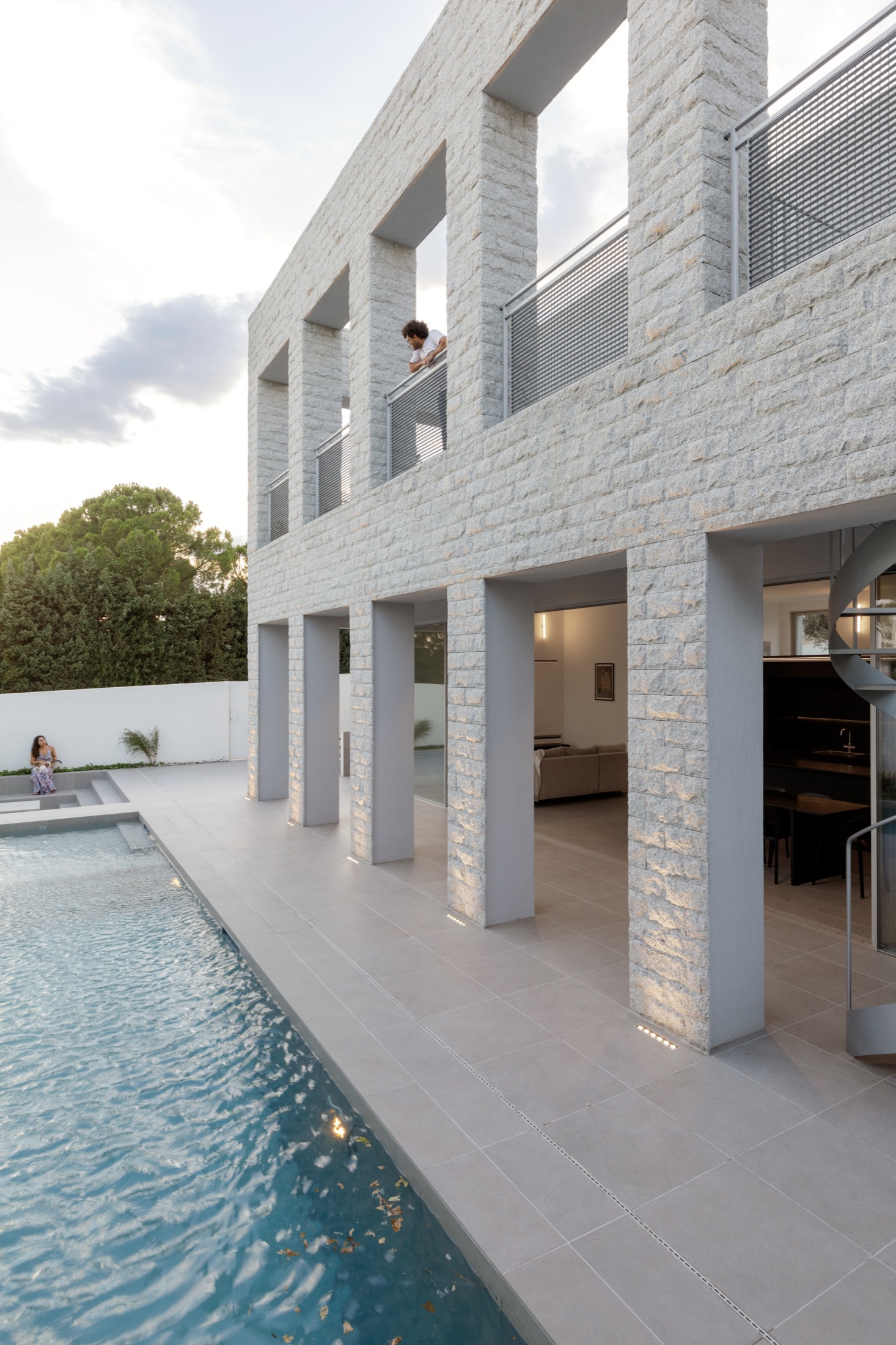 Casa Frascà Bosco, vista architettonica 12